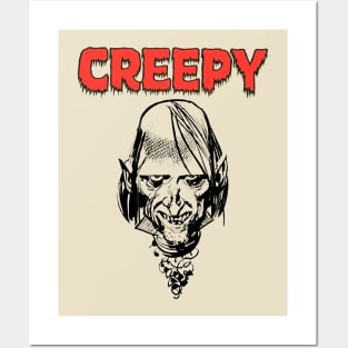 Uncle Creepy Posters and Art